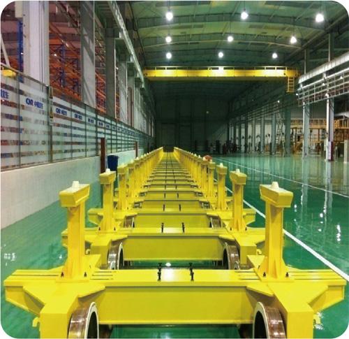 工藝轉(zhuǎn)向架