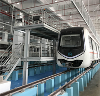 鋁合金碳鋼混合檢修平臺（配備門禁五防系統(tǒng)）