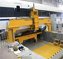 轉向架更換設備