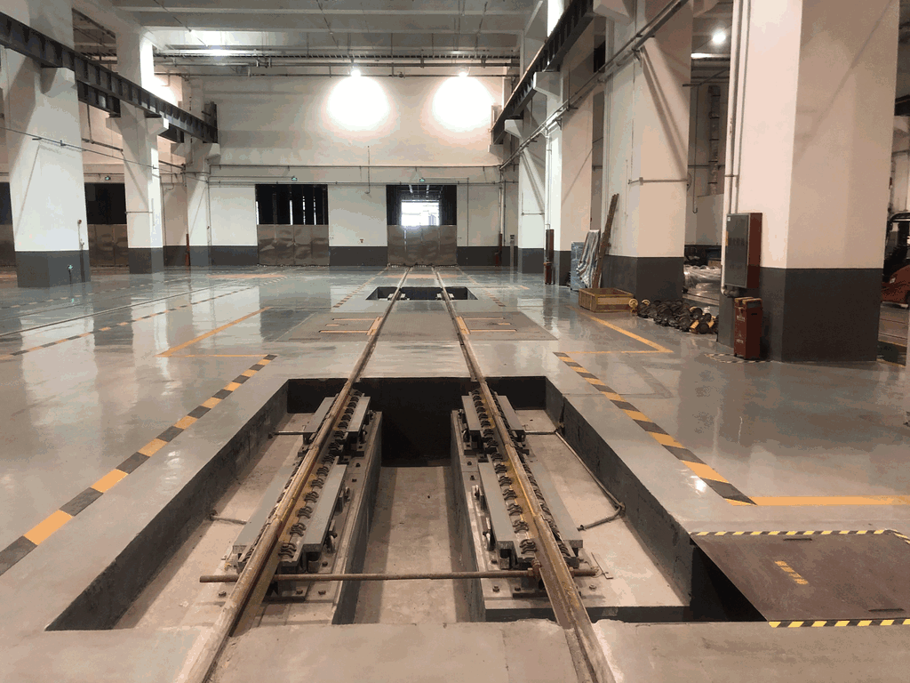 機(jī)車車輛稱重臺(tái)