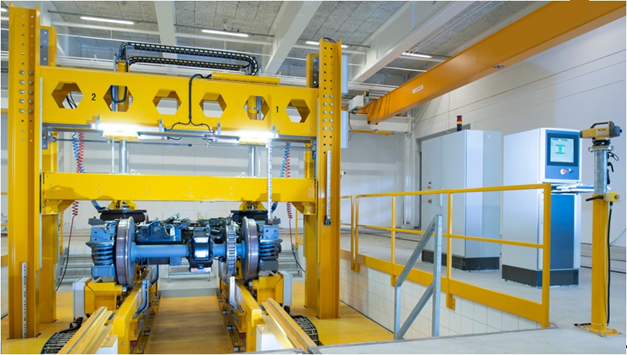 轉(zhuǎn)向架靜載試驗(yàn)臺(tái)